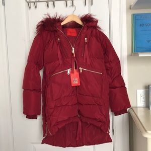 ! Brand new down Max Mara jacket!